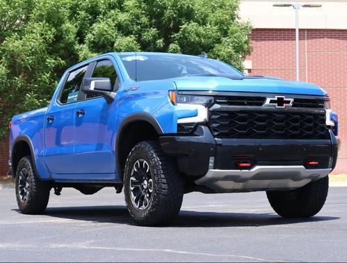 Riptide Blue Metallic 2025 Chevrolet Silverado 1500 ZR2