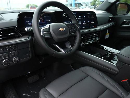 Black 2026 Chevrolet Tahoe LT