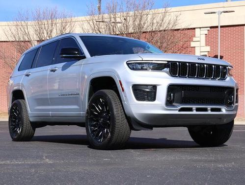 2022 Jeep Grand Cherokee L Overland