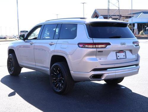 2022 Jeep Grand Cherokee L Overland