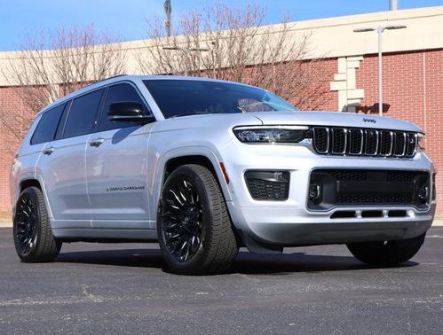 2022 Jeep Grand Cherokee L Overland