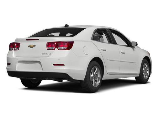 Silver Ice Metallic 2014 Chevrolet Malibu 1LT