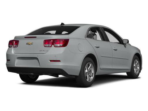 Silver Ice Metallic 2014 Chevrolet Malibu 1LT