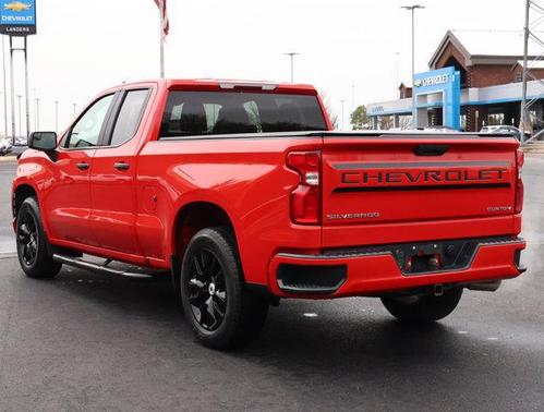 2019 Chevrolet Silverado 1500 Custom