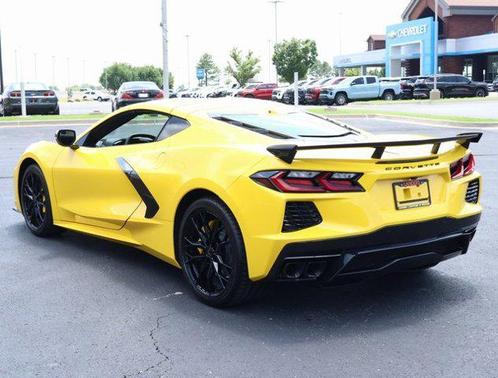 2025 Chevrolet Corvette Stingray w/2LT