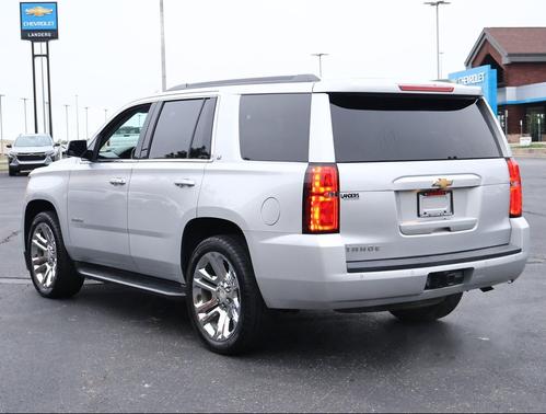 Silver Ice Metallic 2018 Chevrolet Tahoe LT
