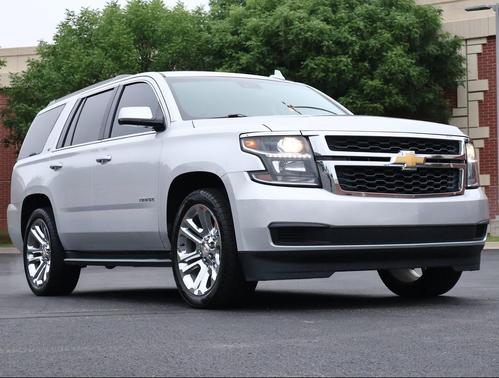 Silver Ice Metallic 2018 Chevrolet Tahoe LT
