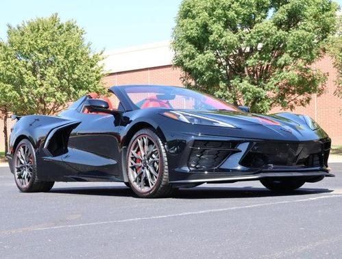 2025 Chevrolet Corvette Stingray w/3LT