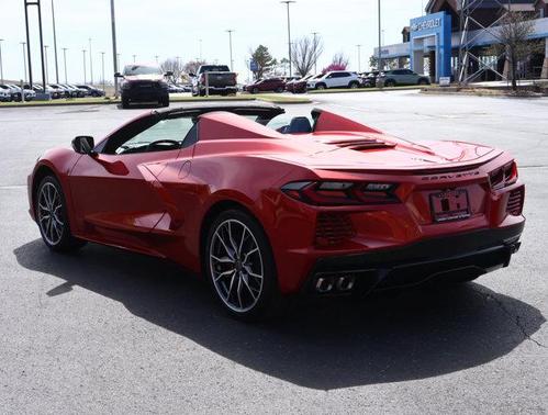 Red Mist Metallic Tintcoat 2026 Chevrolet Corvette Stingray w/3LT