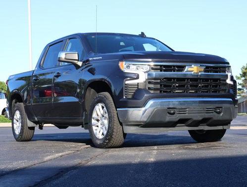 Dark Ash Metallic 2023 Chevrolet Silverado 1500 LT