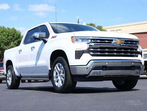2026 Chevrolet Silverado 1500 LTZ