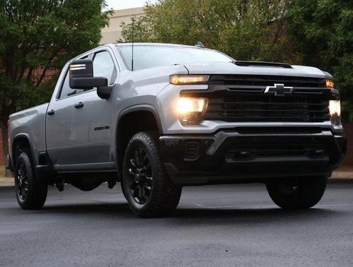 2025 Chevrolet Silverado 2500 Custom