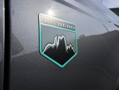 2021 Ford Bronco Big Bend