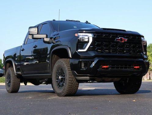 2025 Chevrolet Silverado 2500 4WD Crew Cab Standard Bed ZR2