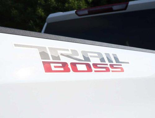 2022 Chevrolet Silverado 1500 LT Trail Boss