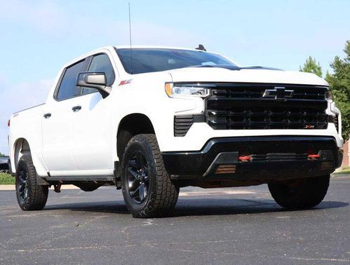 2022 Chevrolet Silverado 1500 LT Trail Boss