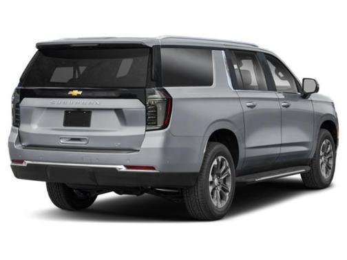 Black 2026 Chevrolet Suburban LT