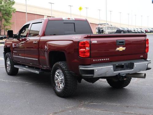 2017 Chevrolet Silverado 2500 LTZ