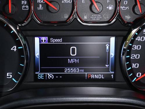 2017 Chevrolet Silverado 2500 LTZ