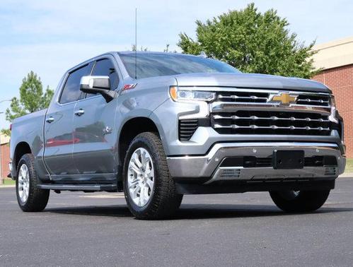 2023 Chevrolet Silverado 1500 LTZ
