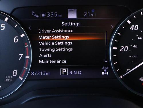 2021 Nissan Titan Platinum Reserve