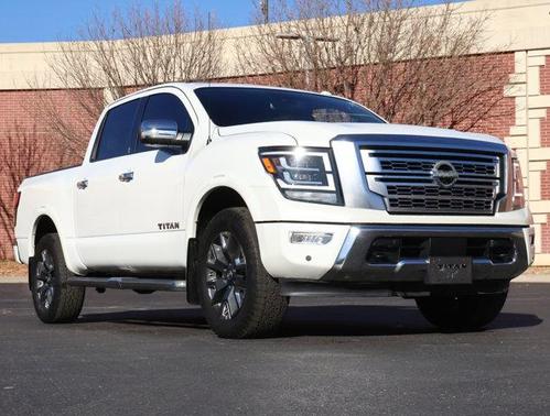 2021 Nissan Titan Platinum Reserve