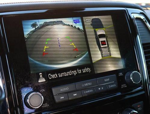 2021 Nissan Titan Platinum Reserve