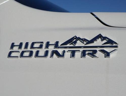 2026 Chevrolet Tahoe 4WD High Country