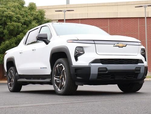 2026 Chevrolet Silverado EV LT