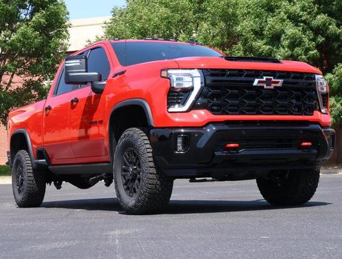 2025 Chevrolet Silverado 2500 4WD Crew Cab Standard Bed ZR2
