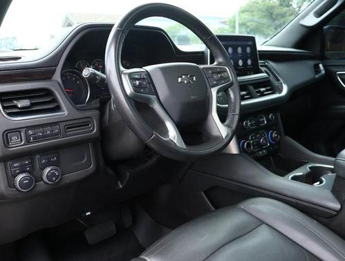 Black 2021 Chevrolet Suburban 4WD Z71