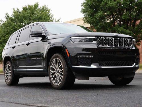 2021 Jeep Grand Cherokee L Summit Reserve