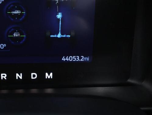 Shadow Black 2022 Ford Bronco Wildtrak