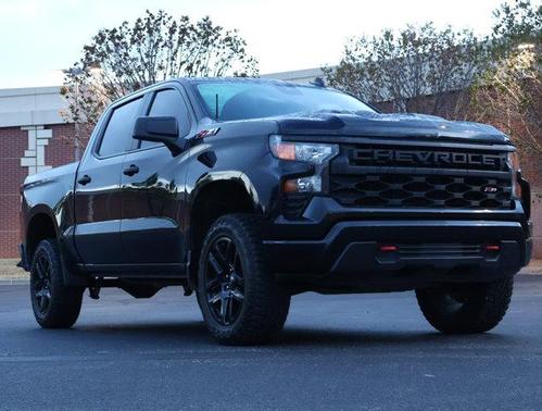 2022 Chevrolet Silverado 1500 Custom Trail Boss