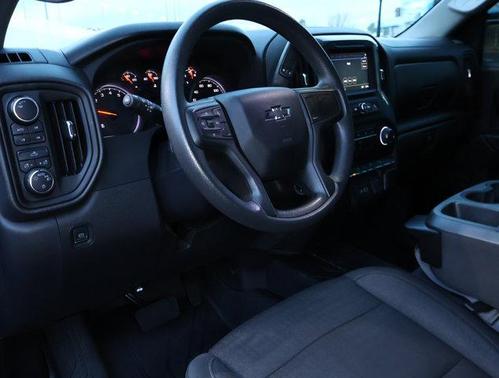 2022 Chevrolet Silverado 1500 Custom Trail Boss