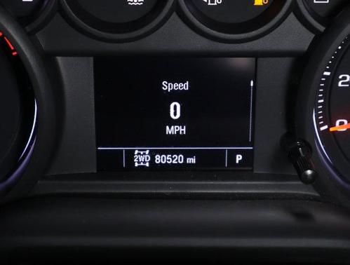 2022 Chevrolet Silverado 1500 Custom Trail Boss