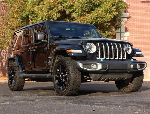 2022 Jeep Wrangler Unlimited 4xe Sahara