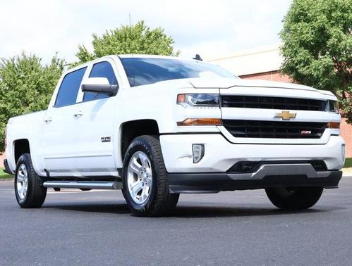 2018 Chevrolet Silverado 1500 2LT