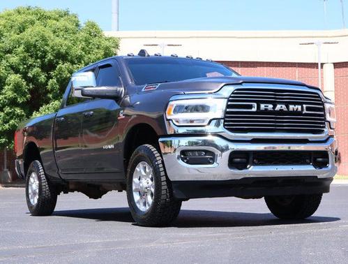Granite Crystal Metallic Clearcoat 2024 RAM 2500 Laramie Crew Cab 4x4 6'4' Box