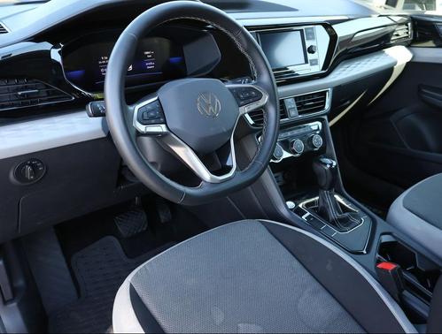 Gray 2023 Volkswagen Taos 1.5T S