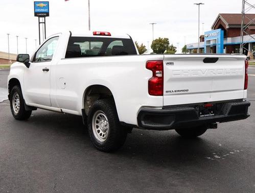 2021 Chevrolet Silverado 1500 WT