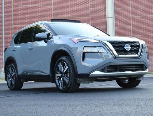 2023 Nissan Rogue Platinum