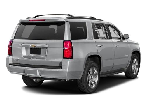 Silver Ice Metallic 2017 Chevrolet Tahoe LS