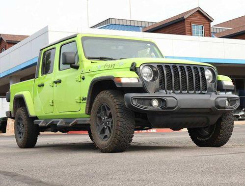 2021 Jeep Gladiator Willys 4x4