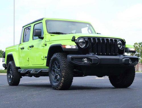 2021 Jeep Gladiator Willys 4x4