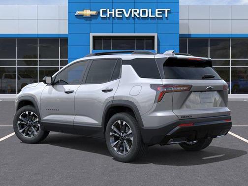 Sterling Gray Metallic 2026 Chevrolet Equinox FWD RS