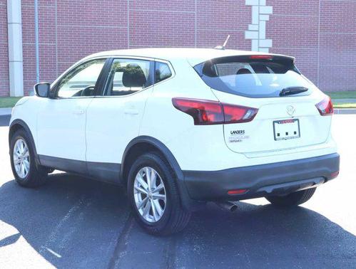 2018 Nissan Rogue Sport S