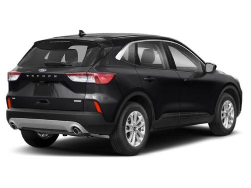 Agate Black Metallic 2020 Ford Escape SE