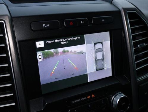 Ruby Red Metallic Tinted Clearcoat 2019 Ford F-150 Limited