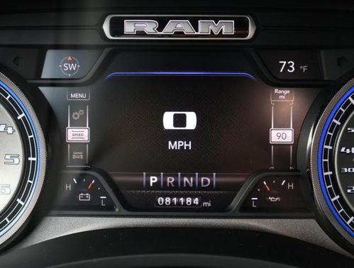 2020 RAM 2500 Limited Crew Cab 4X4 6'4' Box